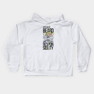 Great Beard Kids Hoodie